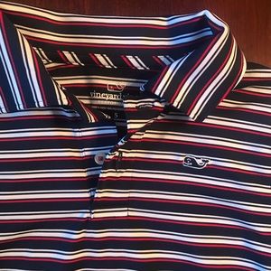 Vineyard vines boys performance golf shirt